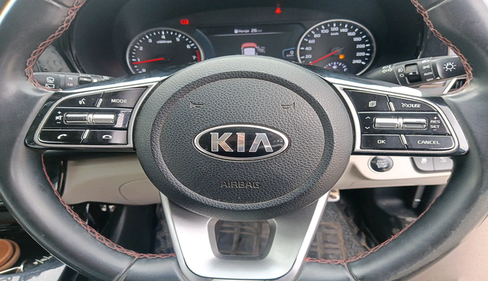 2020 KIA SELTOS GTX PLUS 1.4 PETROL, Petrol, Manual, 91,046 km, interior