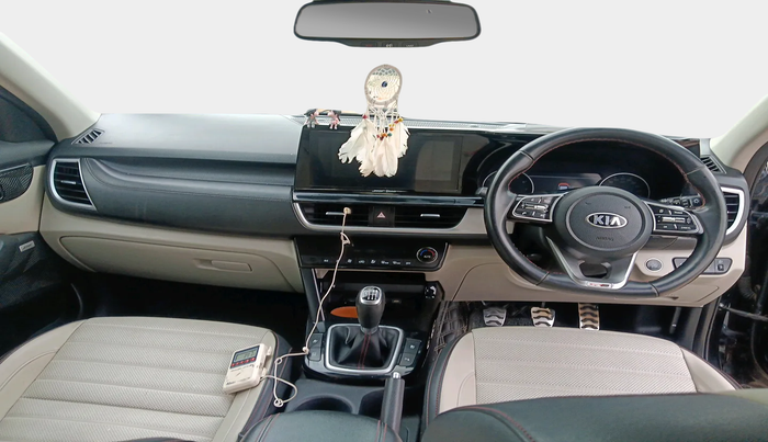 2020 KIA SELTOS GTX PLUS 1.4 PETROL, Petrol, Manual, 91,046 km, interior