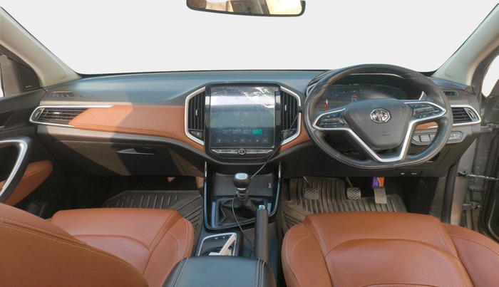 2023 MG HECTOR PLUS SHARP 2.0 DIESEL TURBO MT 6-STR, Diesel, Manual, 1,04,683 km, interior