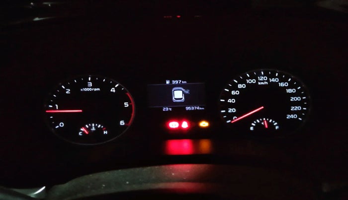 2022 KIA SELTOS HTX 1.5 DIESEL, Diesel, Manual, 95,374 km, interior