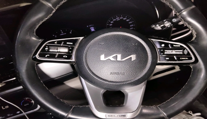 2022 KIA SELTOS HTX 1.5 DIESEL, Diesel, Manual, 95,374 km, interior
