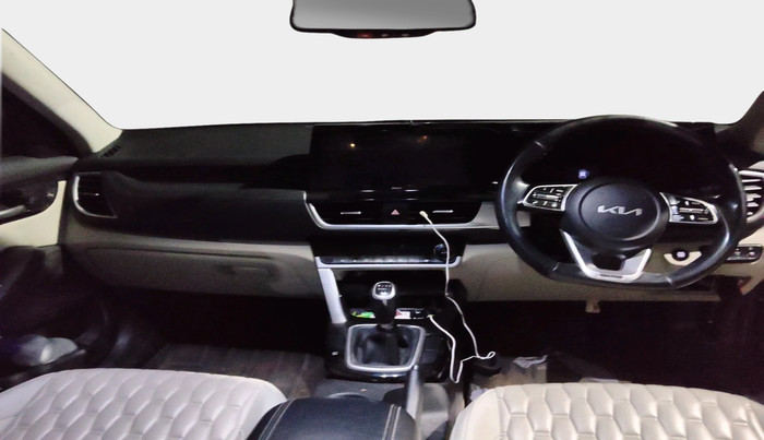 2022 KIA SELTOS HTX 1.5 DIESEL, Diesel, Manual, 95,374 km, interior