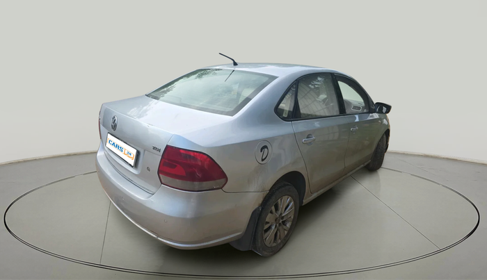 2015 Volkswagen Vento HIGHLINE DIESEL 1.5, Diesel, Manual, 1,99,664 km, exterior
