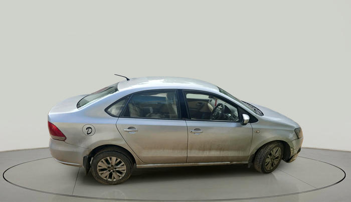 2015 Volkswagen Vento HIGHLINE DIESEL 1.5, Diesel, Manual, 1,99,664 km, exterior