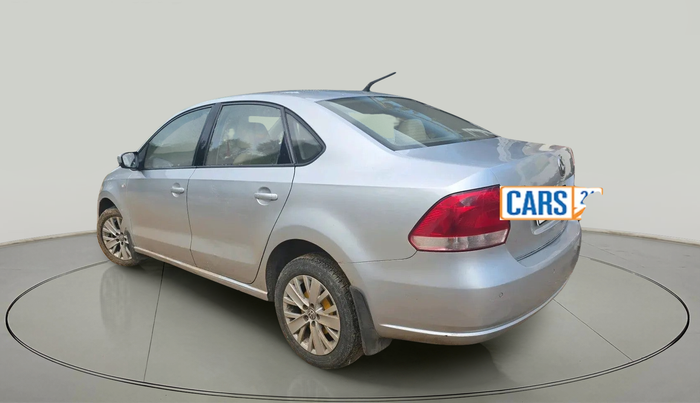 2015 Volkswagen Vento HIGHLINE DIESEL 1.5, Diesel, Manual, 1,99,664 km, exterior