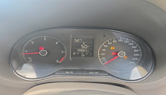 2015 Volkswagen Vento HIGHLINE DIESEL 1.5, Diesel, Manual, 1,99,664 km, interior