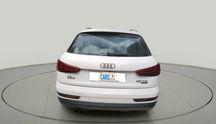 2015 Audi Q3 35 TDI Quattro, Diesel, Automatic, 1,46,981 km, exterior
