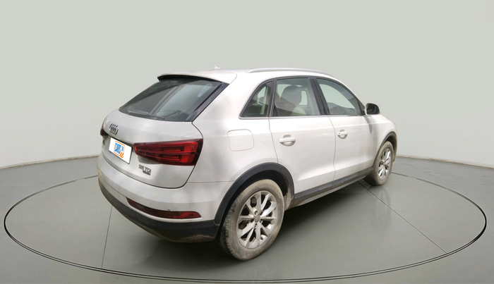 2015 Audi Q3 35 TDI Quattro, Diesel, Automatic, 1,46,981 km, exterior
