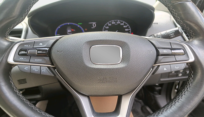 2022 Honda City ZX HYBRID, Hybrid, Automatic, 39,942 km, interior