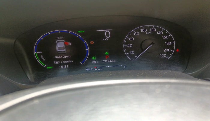 2022 Honda City ZX HYBRID, Hybrid, Automatic, 39,942 km, interior