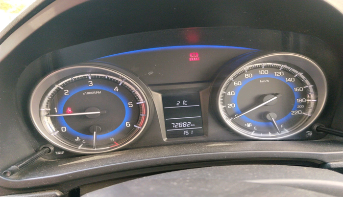 2016 Maruti Baleno DELTA DIESEL 1.3, Diesel, Manual, 72,882 km, interior