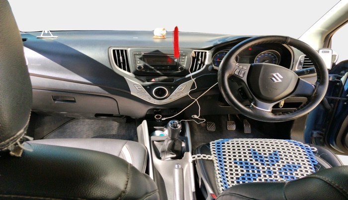 2016 Maruti Baleno DELTA DIESEL 1.3, Diesel, Manual, 72,882 km, interior