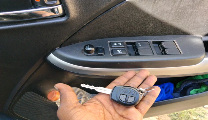 2016 Maruti Baleno DELTA DIESEL 1.3, Diesel, Manual, 72,882 km, interior