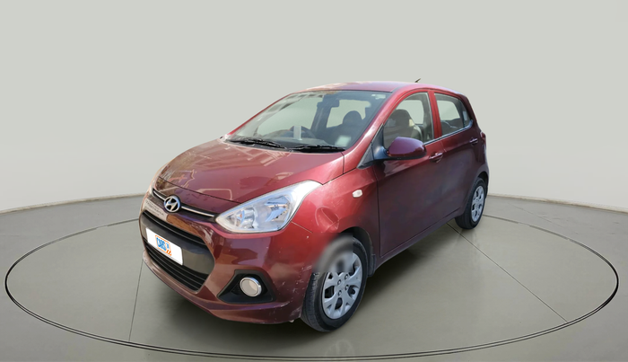 2014 Hyundai Grand i10 MAGNA 1.2 KAPPA VTVT, Petrol, Manual, 35,447 km, exterior