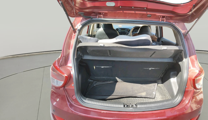 2014 Hyundai Grand i10 MAGNA 1.2 KAPPA VTVT, Petrol, Manual, 35,447 km, exterior