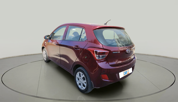 2014 Hyundai Grand i10 MAGNA 1.2 KAPPA VTVT, Petrol, Manual, 35,447 km, exterior