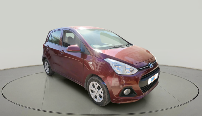 2014 Hyundai Grand i10 MAGNA 1.2 KAPPA VTVT, Petrol, Manual, 35,447 km, exterior