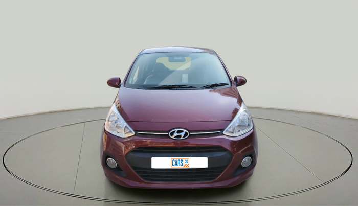 2014 Hyundai Grand i10 MAGNA 1.2 KAPPA VTVT, Petrol, Manual, 35,447 km, exterior