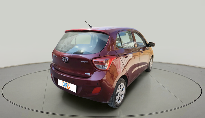 2014 Hyundai Grand i10 MAGNA 1.2 KAPPA VTVT, Petrol, Manual, 35,447 km, exterior