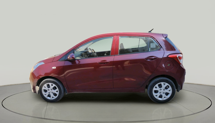 2014 Hyundai Grand i10 MAGNA 1.2 KAPPA VTVT, Petrol, Manual, 35,447 km, exterior