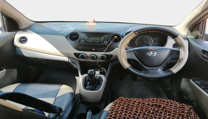 2014 Hyundai Grand i10 MAGNA 1.2 KAPPA VTVT, Petrol, Manual, 35,447 km, interior