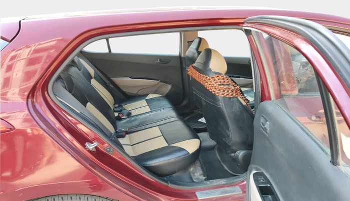 2014 Hyundai Grand i10 MAGNA 1.2 KAPPA VTVT, Petrol, Manual, 35,447 km, interior