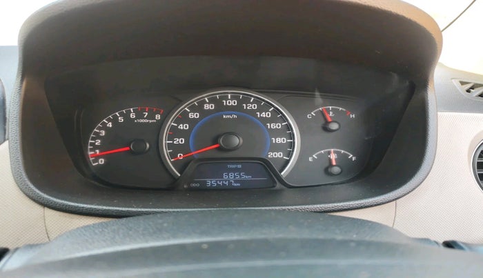 2014 Hyundai Grand i10 MAGNA 1.2 KAPPA VTVT, Petrol, Manual, 35,447 km, interior