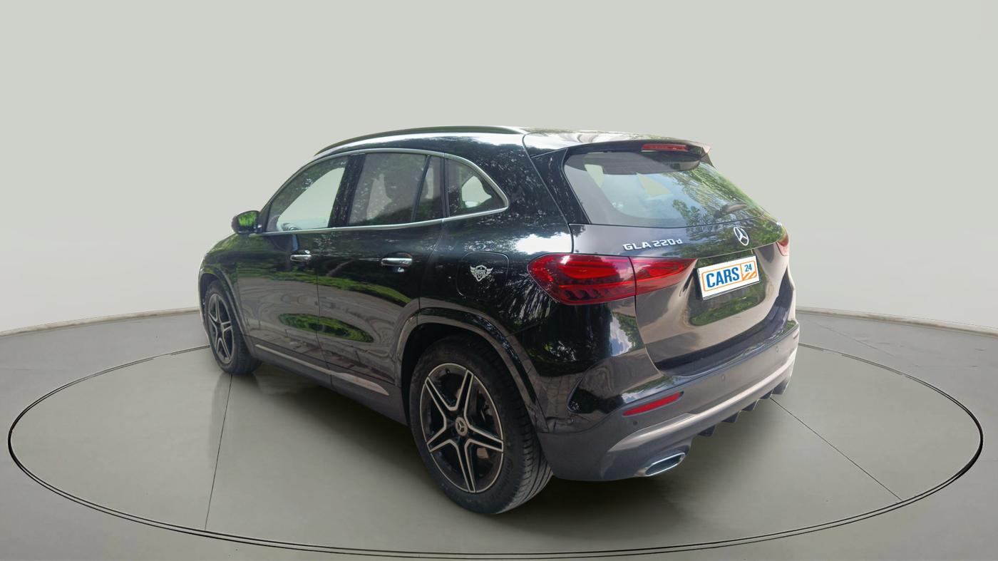 2024 Mercedes Benz GLA Class 220d, Diesel, Automatic, 13,784 km, exterior