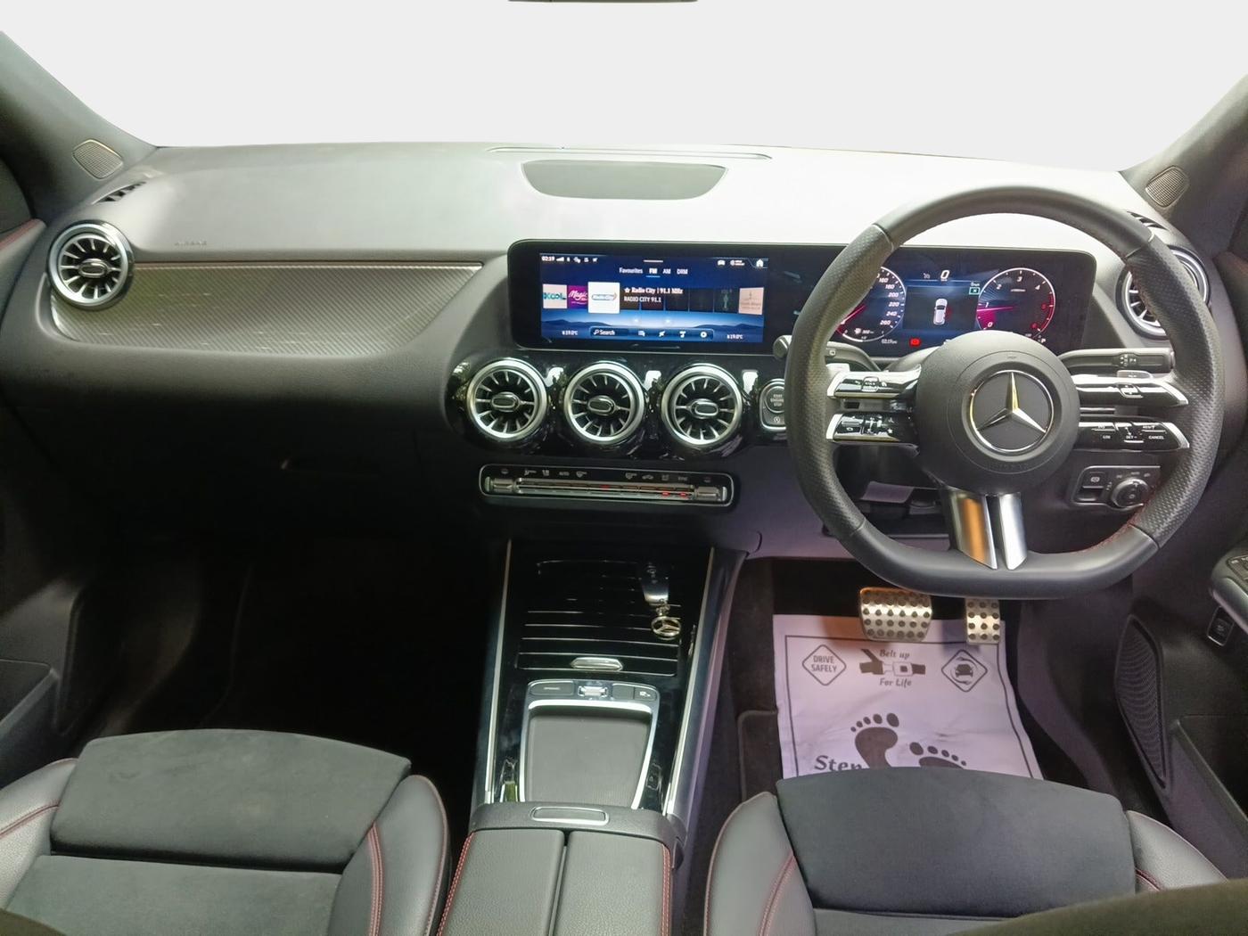 2024 Mercedes Benz GLA Class 220d, Diesel, Automatic, 13,784 km, interior