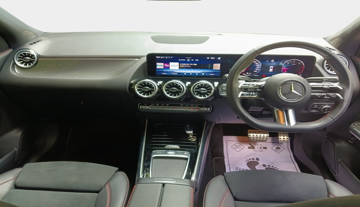 2024 Mercedes Benz GLA Class 220d, Diesel, Automatic, 13,784 km, interior