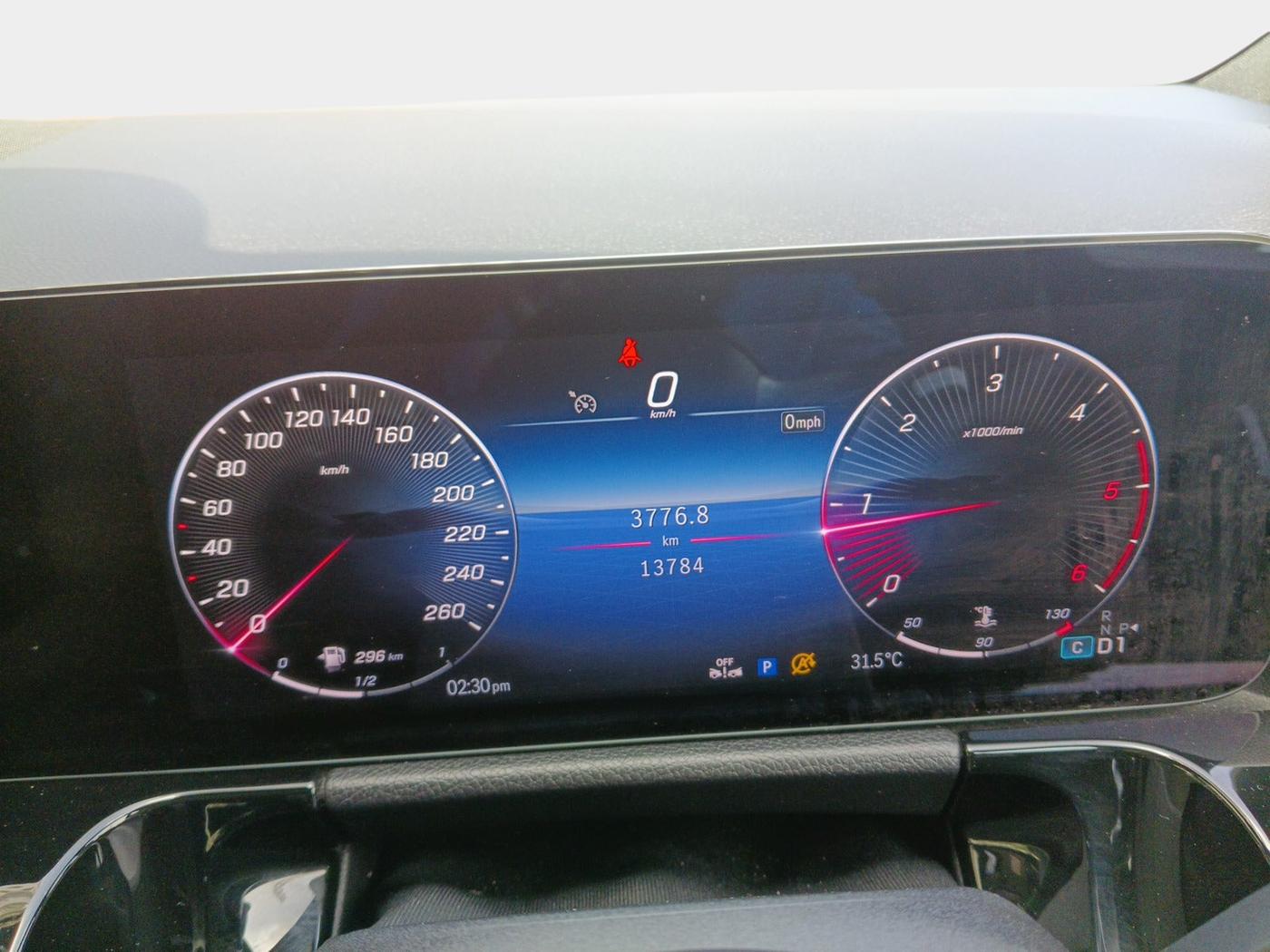 2024 Mercedes Benz GLA Class 220d, Diesel, Automatic, 13,784 km, interior