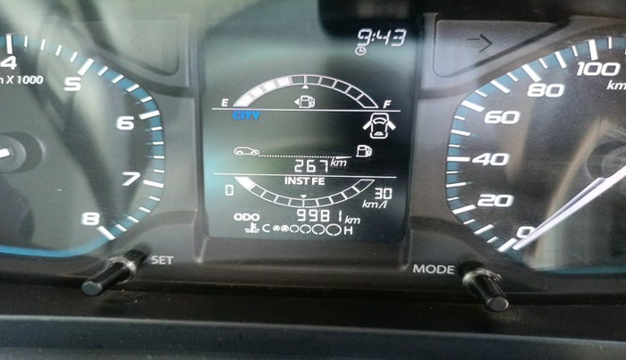 2021 Tata ALTROZ XE PETROL, Petrol, Manual, 9,981 km, interior
