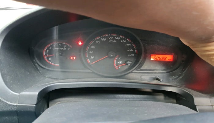 2010 Ford Figo EXI 1.2 PETROL, Petrol, Manual, 60,888 km, interior