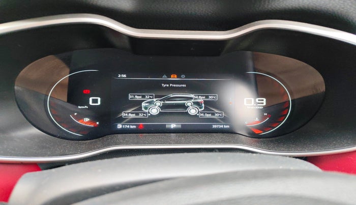2022 MG ASTOR SAVVY 1.5 CVT S RED, Petrol, Automatic, 39,734 km, interior