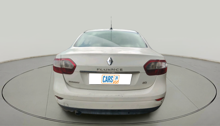 2012 Renault Fluence 1.5 E2, Diesel, Manual, 1,52,893 km, exterior