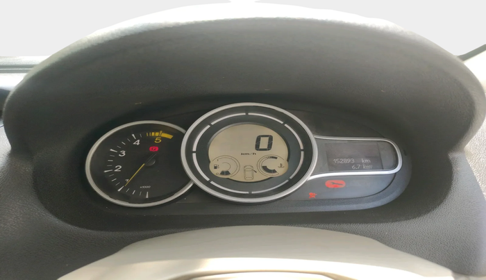 2012 Renault Fluence 1.5 E2, Diesel, Manual, 1,52,893 km, interior