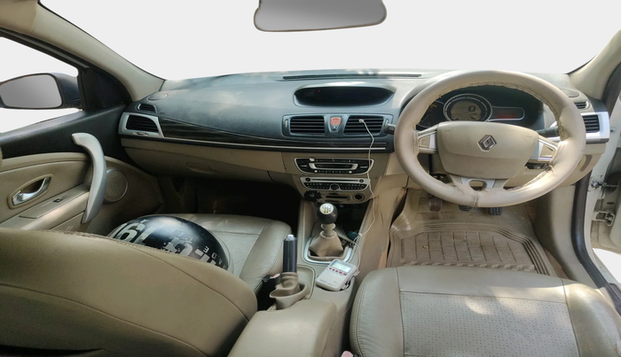2012 Renault Fluence 1.5 E2, Diesel, Manual, 1,52,893 km, interior