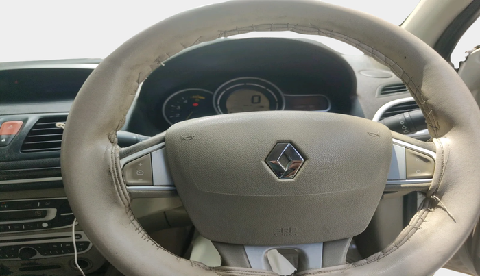 2012 Renault Fluence 1.5 E2, Diesel, Manual, 1,52,893 km, interior
