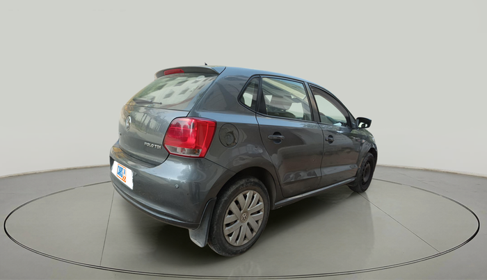 2013 Volkswagen Polo COMFORTLINE 1.2L, Diesel, Manual, 1,23,287 km, exterior