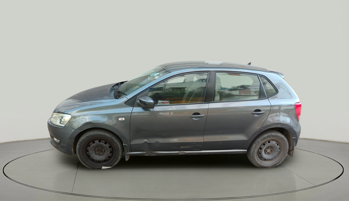 2013 Volkswagen Polo COMFORTLINE 1.2L, Diesel, Manual, 1,23,287 km, exterior