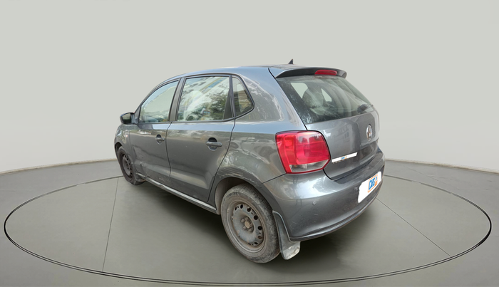 2013 Volkswagen Polo COMFORTLINE 1.2L, Diesel, Manual, 1,23,287 km, exterior