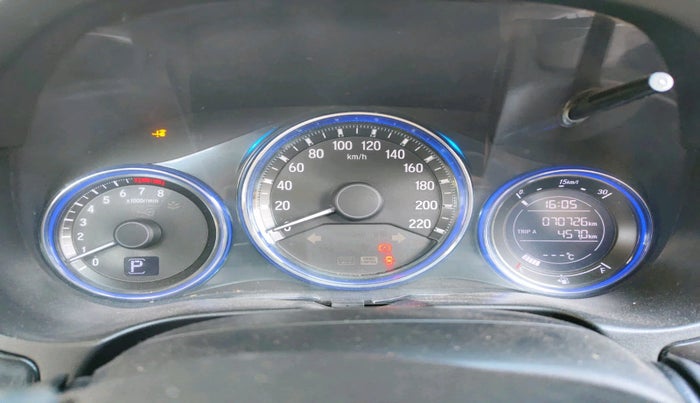 2015 Honda City 1.5L I-VTEC VX CVT, Petrol, Automatic, 70,726 km, interior