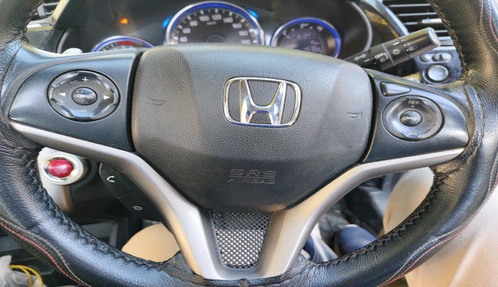2015 Honda City 1.5L I-VTEC VX CVT, Petrol, Automatic, 70,726 km, interior