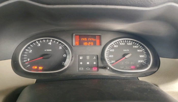 2012 Renault Duster 110 PS RXZ DIESEL, Diesel, Manual, 1,45,144 km, interior