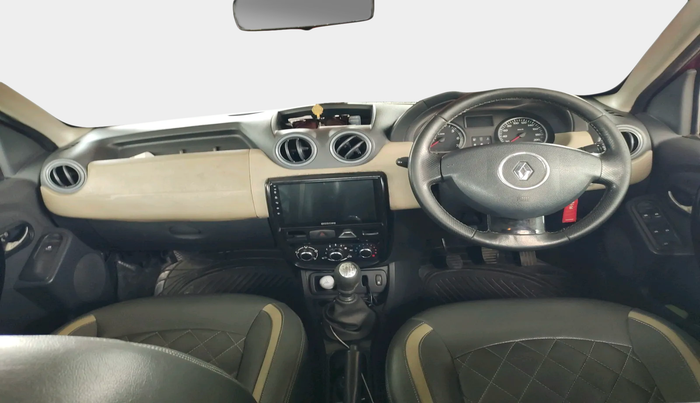 2012 Renault Duster 110 PS RXZ DIESEL, Diesel, Manual, 1,45,144 km, interior