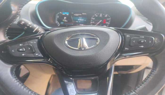 2022 Tata NEXON EV MAX XZ PLUS, Electric, Automatic, 91,582 km, interior