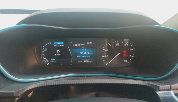 2022 Tata NEXON EV MAX XZ PLUS, Electric, Automatic, 91,582 km, interior