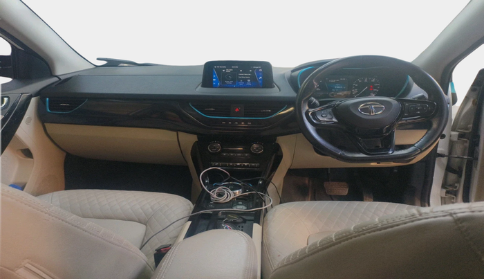 2022 Tata NEXON EV MAX XZ PLUS, Electric, Automatic, 91,582 km, interior