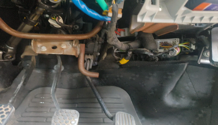 2021 Tata Tiago XT (O) PETROL, Petrol, Manual, 1,11,625 km, interior