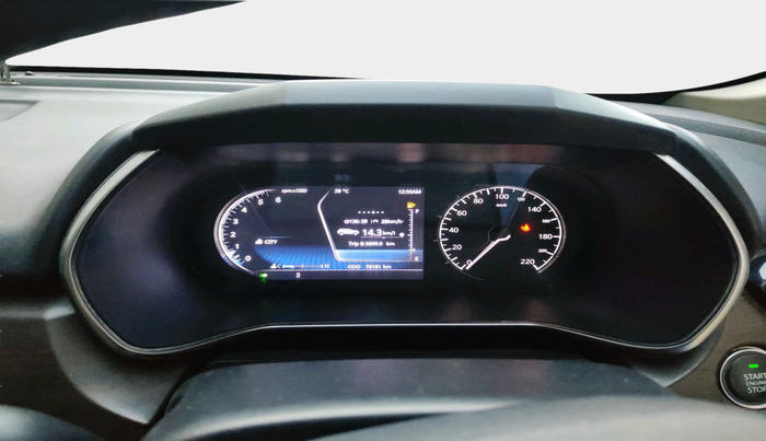 2019 Tata Harrier XZ 2.0L, Diesel, Manual, 70,181 km, interior